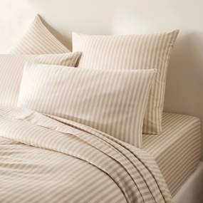 Katoenen kussensloop, Soizic beige