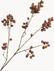 Handgemaakte kunsttakken Black Berries, 3-delig