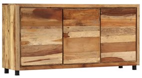 vidaXL Bijzetkast 160x38x79 cm massief gerecycled hout