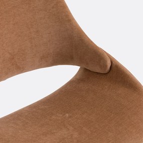 Draaibare bureaufauteuil met wieltjes, Tanaël