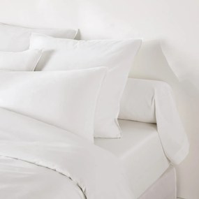 Effen bolstersloop in gewassen katoen, Scenario