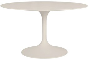 Suns Nova low dining tuintafel 150xH69 cm rond sintered stone camel sand