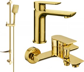 Mexen Alfa DF62 badset, goud - 745703DF62-50