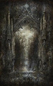 Ilustratie Gothic Fantasy, YaroslavGerzhedovich