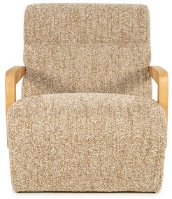 Eleonora Olek Comfortabel Fauteuil Taupe