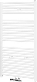 Saqu Calm handdoekradiator 830W 60x119cm wit