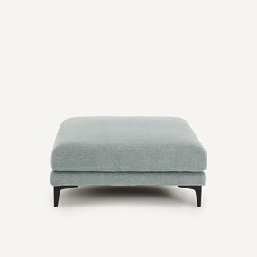 Voetensteun van gevlochten polyester, MODERNISTE, ontwerp van Emmanuel Gallina