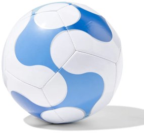 HEMA Voetbal Blauw Maat 5 Ø22cm