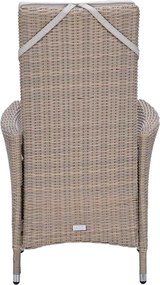 Garden Impressions Collin tuinset 7-delig - Tulli tuintafel 220x115xH75 cm - light teak vironwood