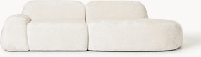 Modulaire teddy bouclé chaise Wolke (3-zits)