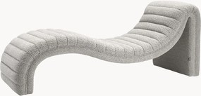 Bouclé chaise longue Pioneer