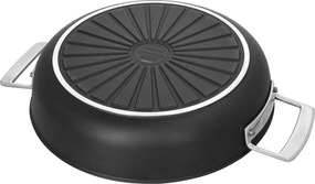 Demeyere Alu Plus 3 Ceramic Sudderpan met glazen deksel Ceraforce 28 cm - Alu Plus 3 Ceramic - Demeyere
