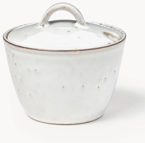 Handgemaakte suikerpot Nordic Sand