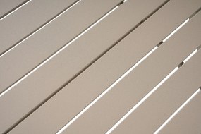 Stoel en Bank Loungeset  Aluminium Zand/Beige  Lifestyle Garden Furniture Sabbia