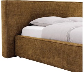 Goossens Gestoffeerd Bedframe Trentino, 140 x 200 cm