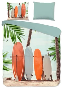 Good Morning Dekbedovertrek SURF 240x200/220 cm meerkleurig