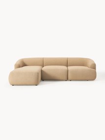 Modulaire bouclé hoekbank Sofia (4-zits)