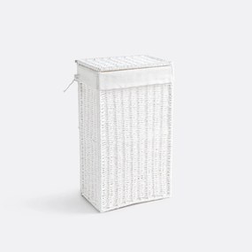 Linnenmand in gevlochten papier, Papeli