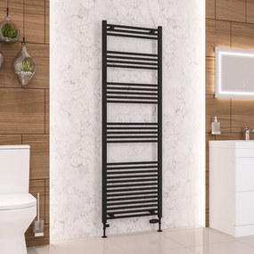 Eastbrook Wendover handdoekradiator 60x180cm 991W zwart mat