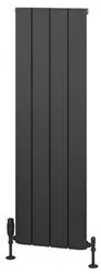 Eastbrook Withington radiator 35x120cm aluminium 742W antraciet