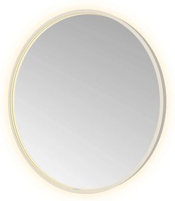 Hotbath &More Round spiegel 80cm RVS