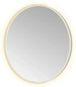 Hotbath &More Round spiegel 80cm RVS