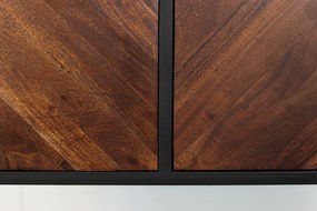 Industrieel Wandkast Sintra Bruin