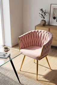 Widny Stoel Van Gouden Fluweel