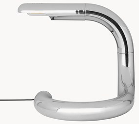 Kleine tafellamp Aspide, verstelbaar