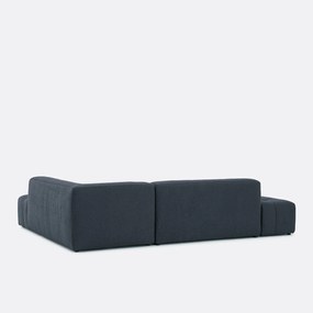 Rechte bank, omvormbaar, in fijne badstof, FANO