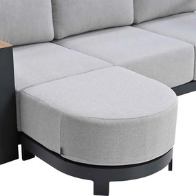 Garden Impressions Malakka loungebank chaise longue - light teak look
