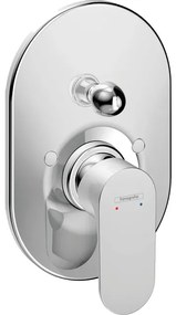 Hansgrohe Rebris s eengreeps inbouw badmengkraan chroom 72449000