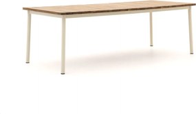 Tuin eettafel Apple Bee | Rechthoekig  | Tuintafel Teakhout | 6 personen | Kees Smit Tuinmeubelen