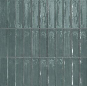 Navale Kolore wandtegel 7.5x30cm blauw