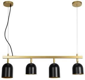 Hanglamp APP1031-4CP Zwart