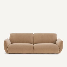 Bank in stonewashed fluweel, SPOGANO