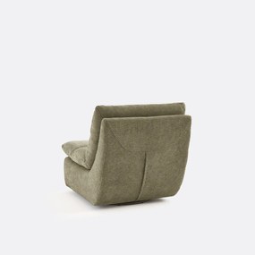 Reliëffluwelen draaifauteuil, ERABLE