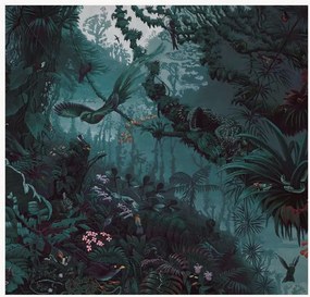 Vliesbehang Tropical Landscapes