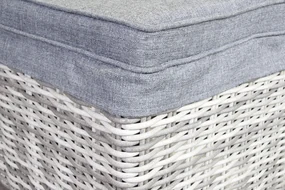 Garden Interiors Hoek Loungeset - High Dining - Wicker - Le Grande