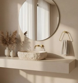 Badkamerhanger Tomi 5810 Brush Gold