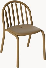 Stapelbare tuinstoelen Fred's, 2-delig
