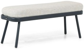 Dining Loungeset 6 personen Aluminium/rope Grijs  Lifestyle Garden Furniture Cordani