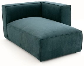 Omvormbare longchair geribd fluweel, Seven