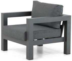 Tuinstoel Aluminium Grijs-antraciet Lifestyle Garden Furniture Luca