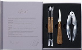 Zeevruchtenbestekset Fabrizio,6-delig