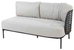 4 Sesaons Outdoor Fabrice loungeset 4 delig - Yoga loungetafel 120 x 75 cm