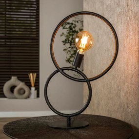 Tafellamp Metalen Ringen