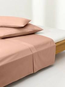 Katoensatijnen laken Comfort