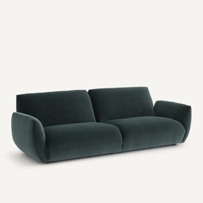 Bank van fluweel, Spogano