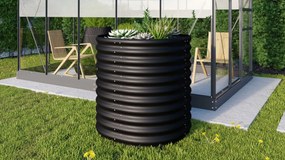 Vitavia Verhoogd Zaaibed Vita Round 858 - Zwart - 85,8cm